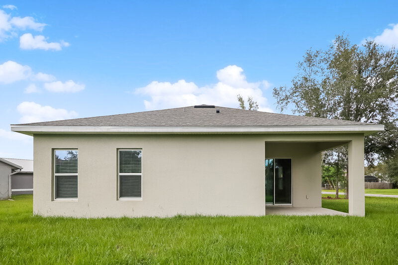 2,880/Mo, 1201 Croydon Cir Kissimmee, FL 34758 Rear View