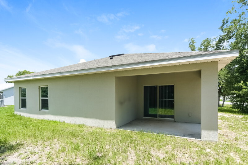 1,830/Mo, 1201 Croydon Cir Kissimmee, FL 34758 Rear View