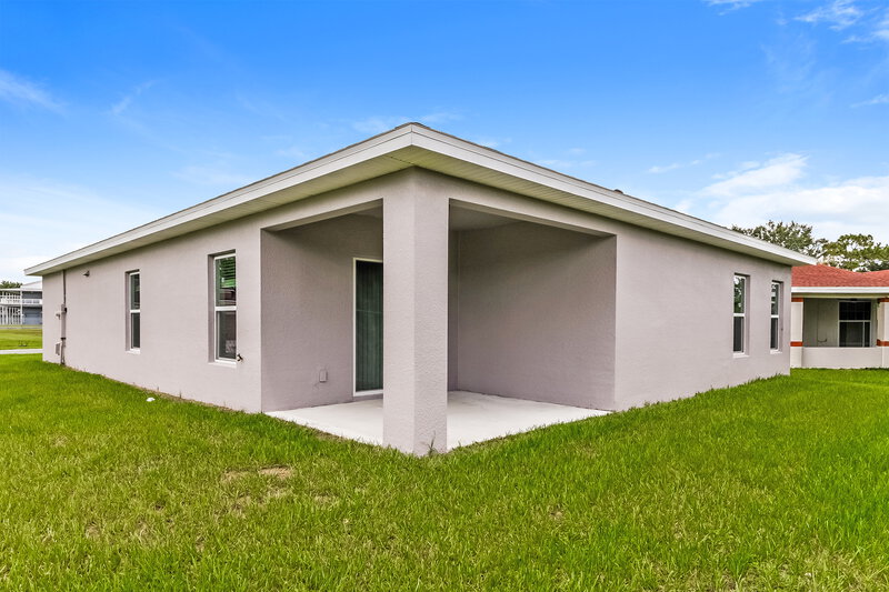 2,380/Mo, 126 Briarcliff Dr Kissimmee, FL 34758 Rear View