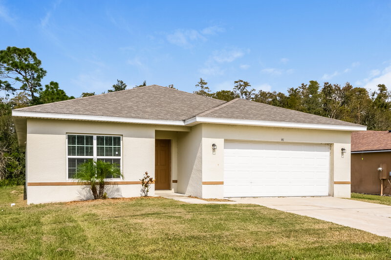 2,080/Mo, 141 Pompei Dr Kissimmee, FL 34758 Front View