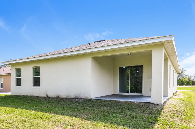 2,080/Mo, 141 Pompei Dr Kissimmee, FL 34758 Rear View