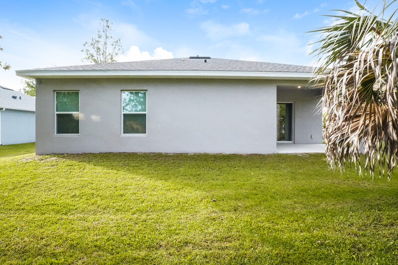 1,765/Mo, 18 Peterlee Ct Kissimmee, FL 34758 Rear View