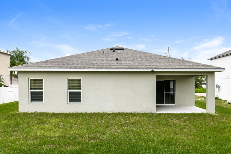 2,030/Mo, 1851 Superior Ct Poinciana, FL 34759 Rear View