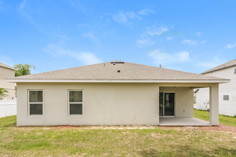 1,800/Mo, 1851 Superior Ct Poinciana, FL 34759 Rear View