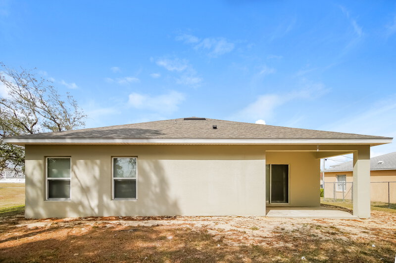 1,680/Mo, 325 Salmon Ct Poinciana, FL 34759 Rear View