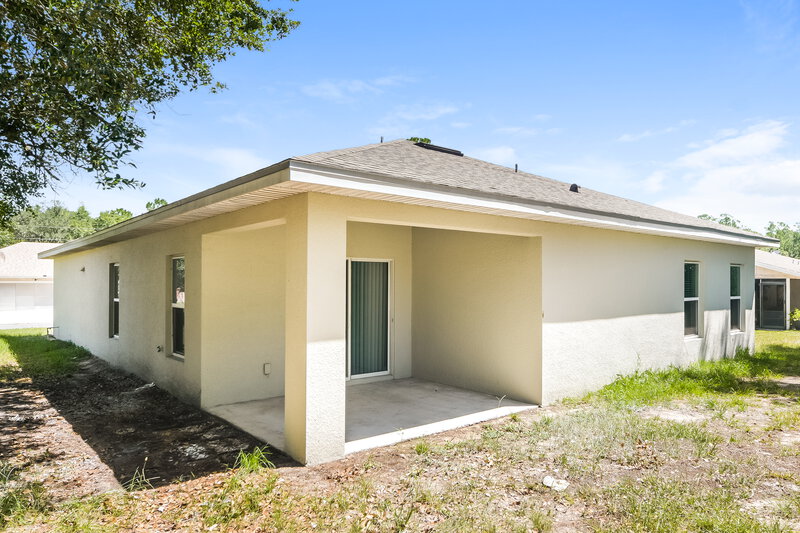1,795/Mo, 326 Caldbeck Way Poinciana, FL 34758 Rear View