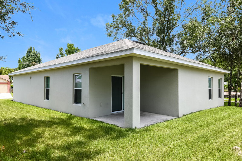 1,765/Mo, 326 Montgomery Ct Kissimmee, FL 34758 Rear View