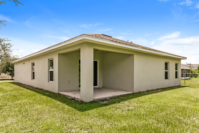 1,710/Mo, 348 Colony Ct Kissimmee, FL 34758 Rear View