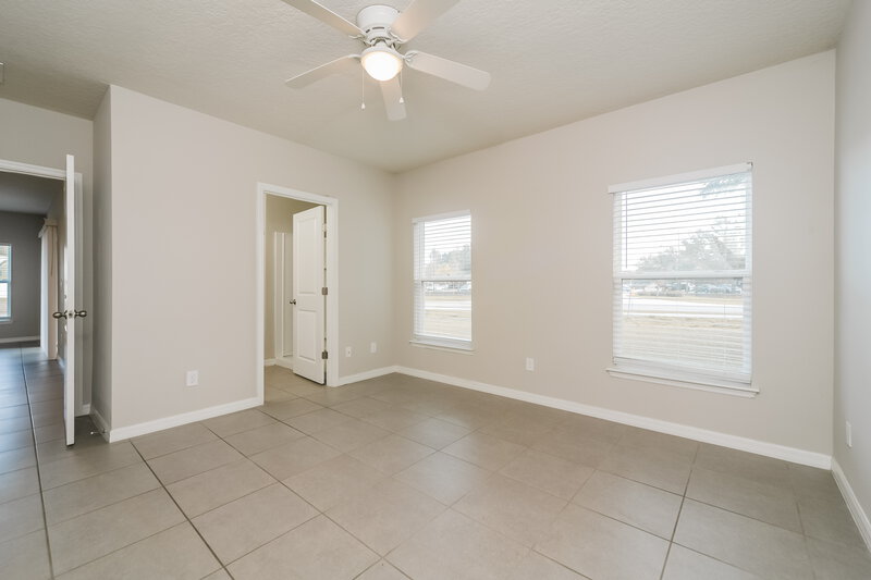 1,725/Mo, 501 Elbridge Pl Kissimmee, FL 34758 Main Bedroom View