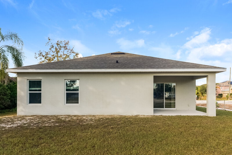 1,725/Mo, 501 Elbridge Pl Kissimmee, FL 34758 Rear View