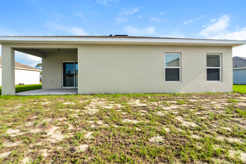 1,680/Mo, 60 Sawfish Ct Poinciana, FL 34759 Rear View