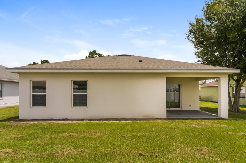 1,800/Mo, 651 Mercado Ct Kissimmee, FL 34758 Rear View