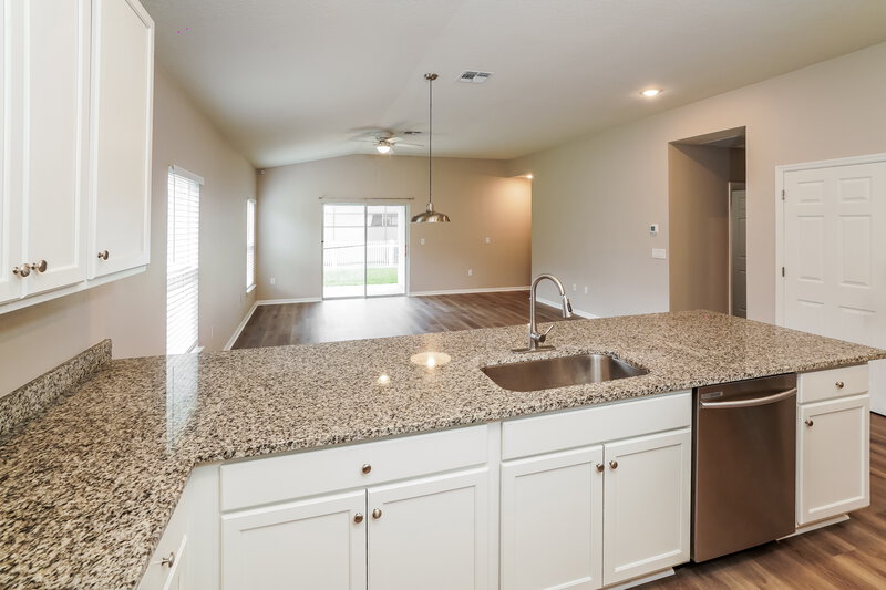 2,085/Mo, 722 Fulmar Ct Poinciana, FL 34759 Kitchen View 2