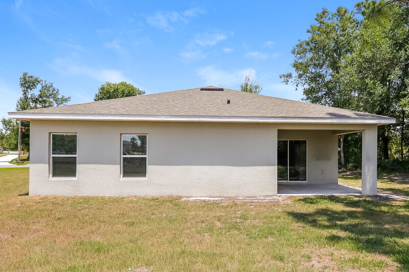 2,030/Mo, 830 Hazel Grove Ct Kissimmee, FL 34758 Rear View