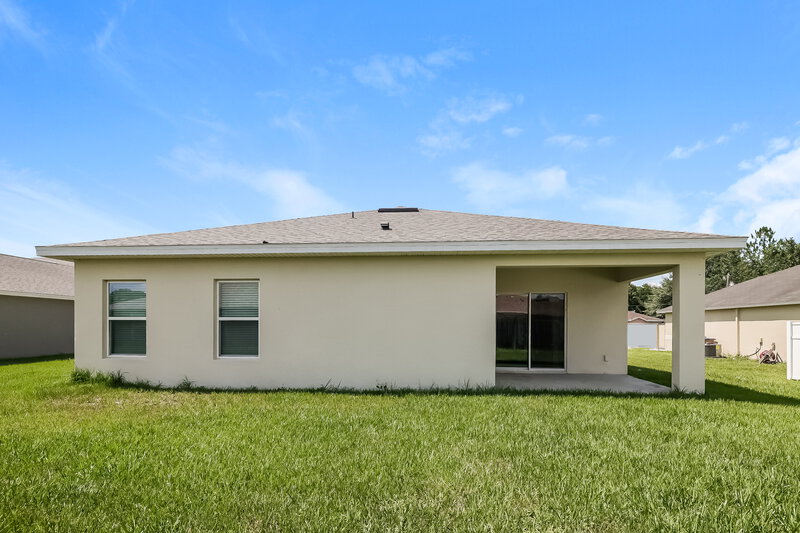 2,185/Mo, 850 San Jose Ct Kissimmee, FL 34758 Rear View