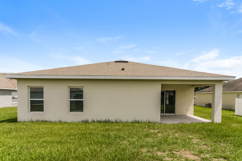 1,855/Mo, 850 San Jose Ct Kissimmee, FL 34758 Rear View