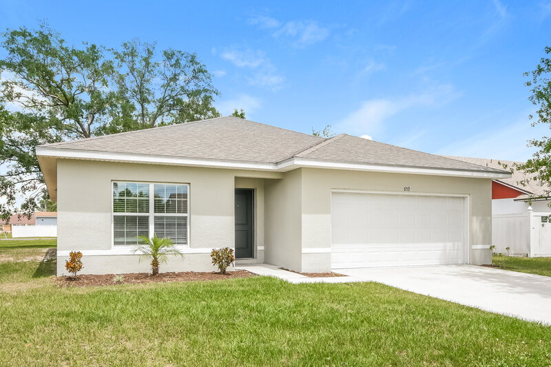 1,915/Mo, 859 Pisa Ln Kissimmee, FL 34758 Front View