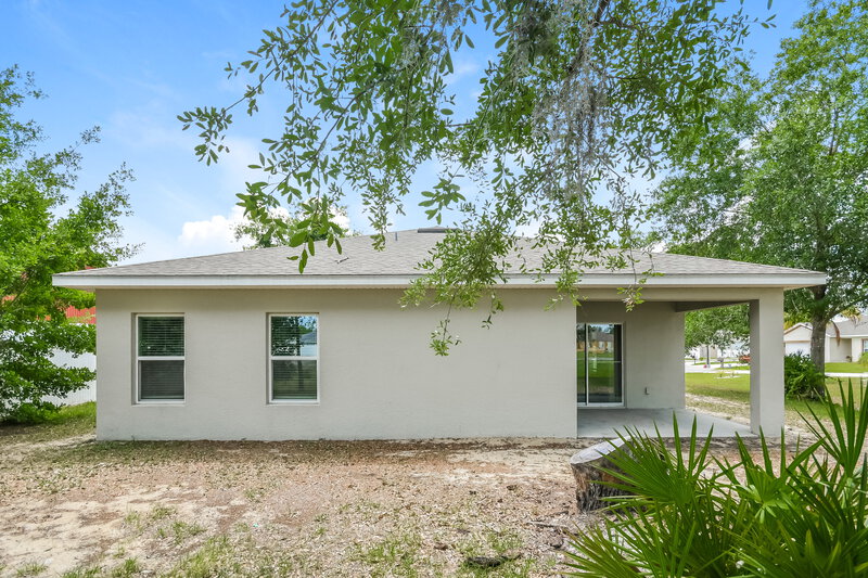 1,915/Mo, 859 Pisa Ln Kissimmee, FL 34758 Rear View