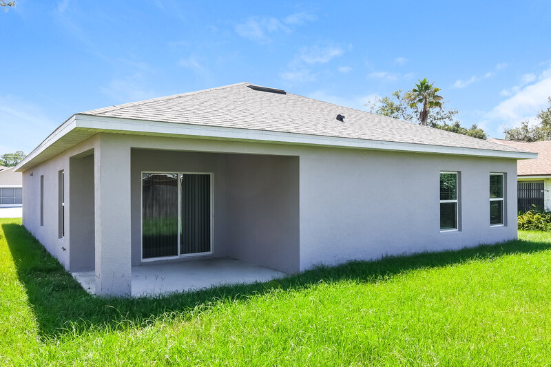 1,825/Mo, 903 Dartmouth Ct Kissimmee, FL 34758 Rear View
