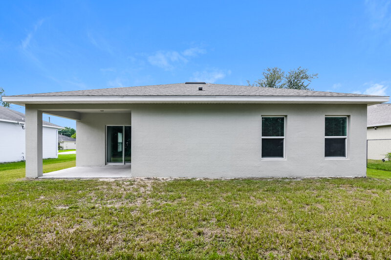 2,840/Mo, 911 Alsace Dr Kissimmee, FL 34759 Rear View