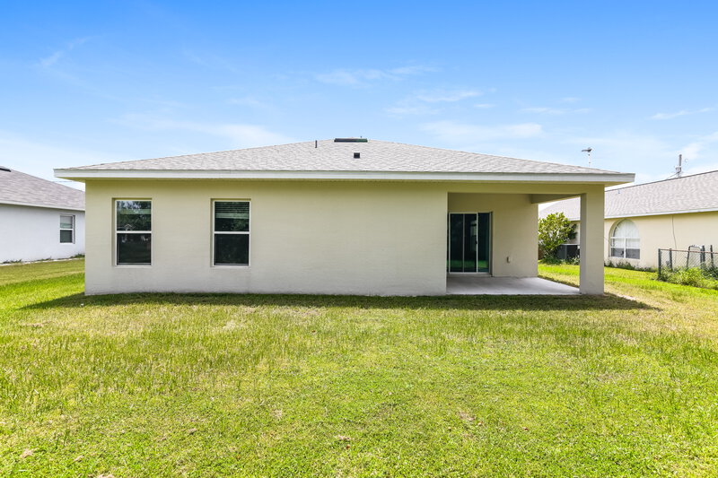 1,715/Mo, 956 Louvre Ct Kissimmee, FL 34759 Rear View