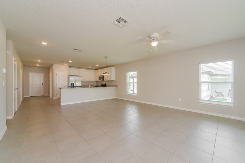 1,940/Mo, 994 James Dr Poinciana, FL 34759 Living Room View 2