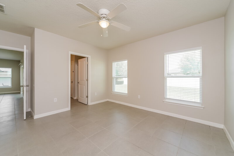 1,940/Mo, 994 James Dr Poinciana, FL 34759 Main Bedroom View