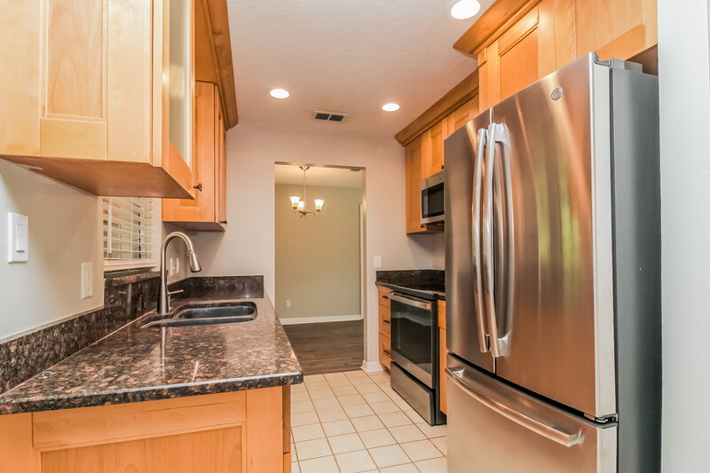 3,720/Mo, 3028 Dikewood Ct Winter Park, FL 32792 Kitchen View