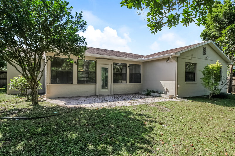 3,720/Mo, 3028 Dikewood Ct Winter Park, FL 32792 Rear View