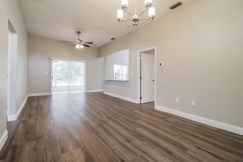 2,045/Mo, 2344 Island Club Way Orlando, FL 32822 Living Room View