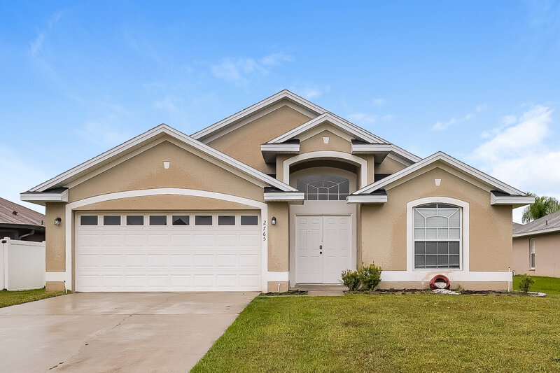 2,240/Mo, 2765 Eagle Canyon Dr S Kissimmee, FL 34746 External View