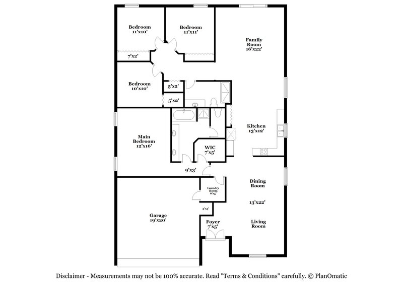 2,240/Mo, 2765 Eagle Canyon Dr S Kissimmee, FL 34746 Floor Plan View