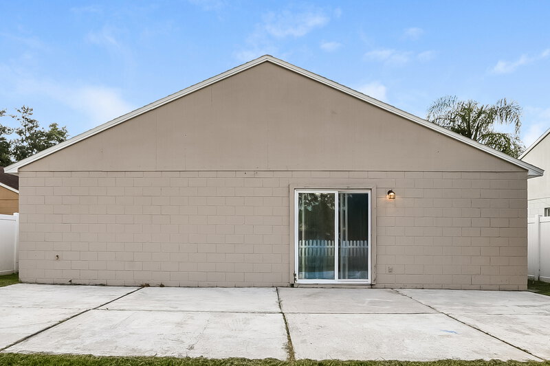 2,675/Mo, 13710 Glasser Ave Orlando, FL 32826 Rear View