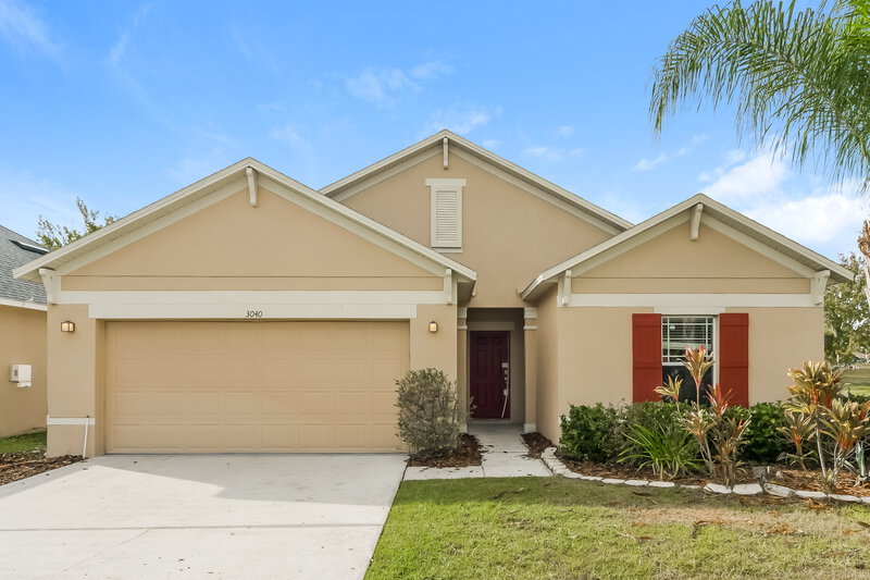 1,875/Mo, 3040 Morton Way Kissimmee, FL 34743 External View