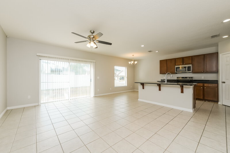 1,875/Mo, 3040 Morton Way Kissimmee, FL 34743 Living Room View