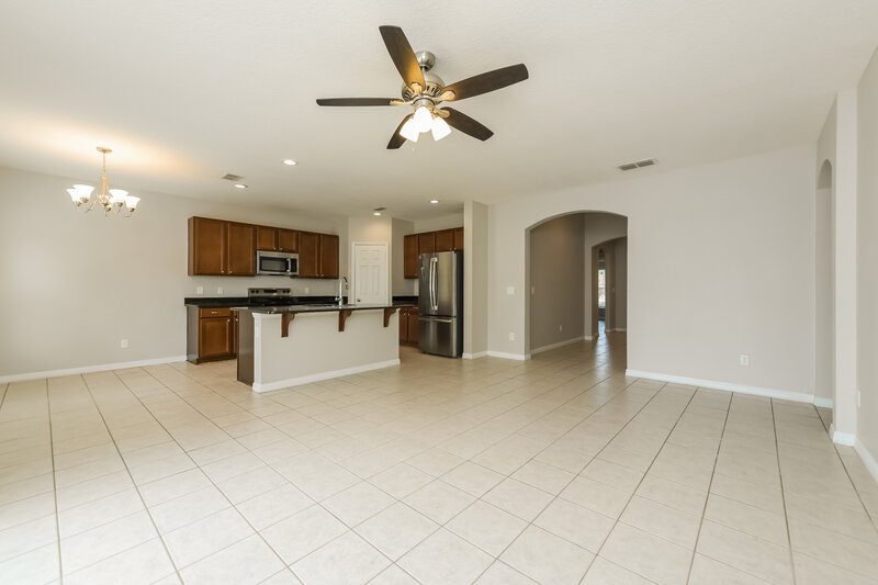 1,875/Mo, 3040 Morton Way Kissimmee, FL 34743 Living Room View 2