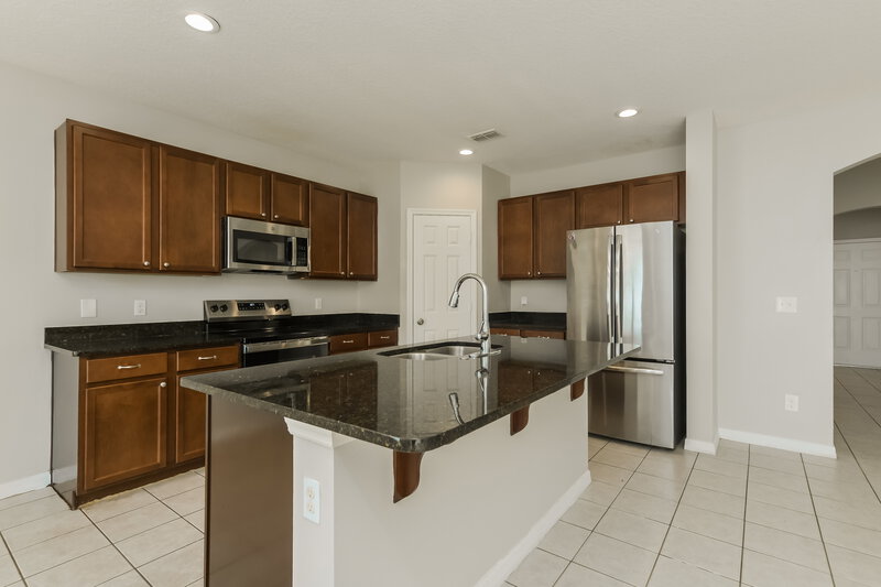 1,875/Mo, 3040 Morton Way Kissimmee, FL 34743 Kitchen View