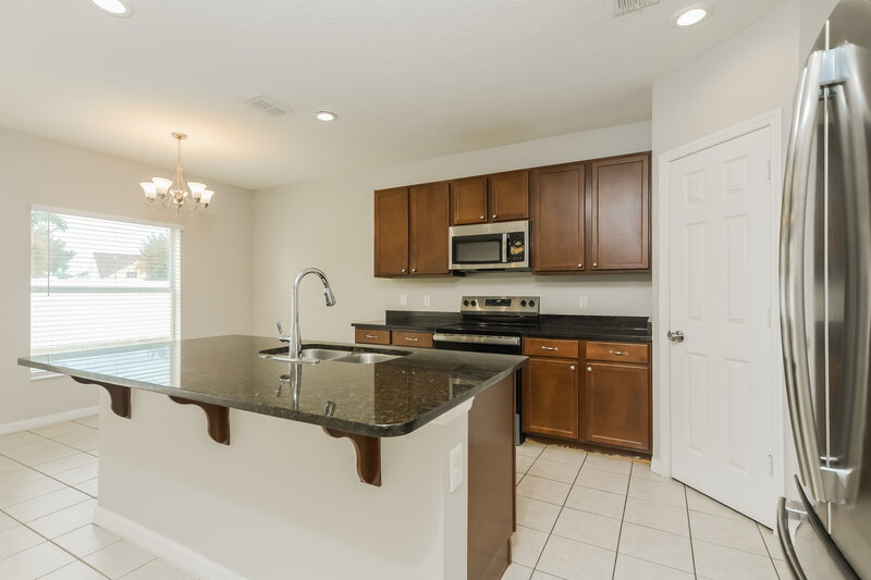1,875/Mo, 3040 Morton Way Kissimmee, FL 34743 Kitchen View 2