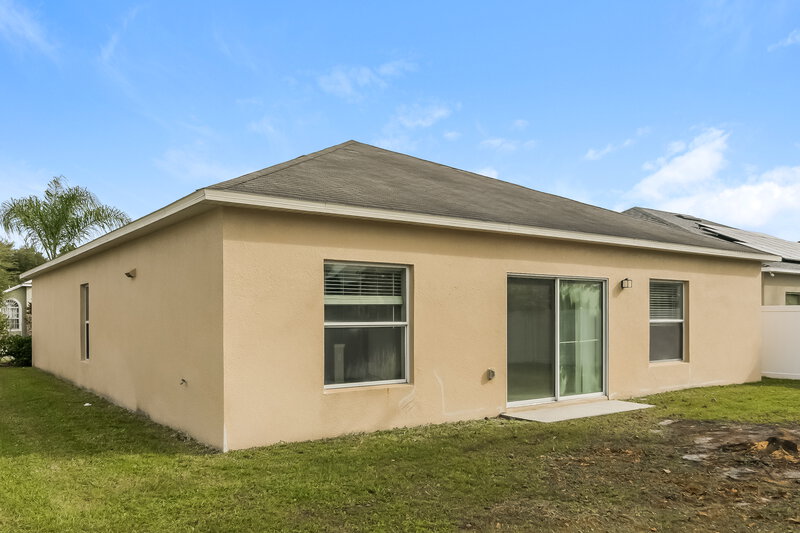 1,875/Mo, 3040 Morton Way Kissimmee, FL 34743 Rear View