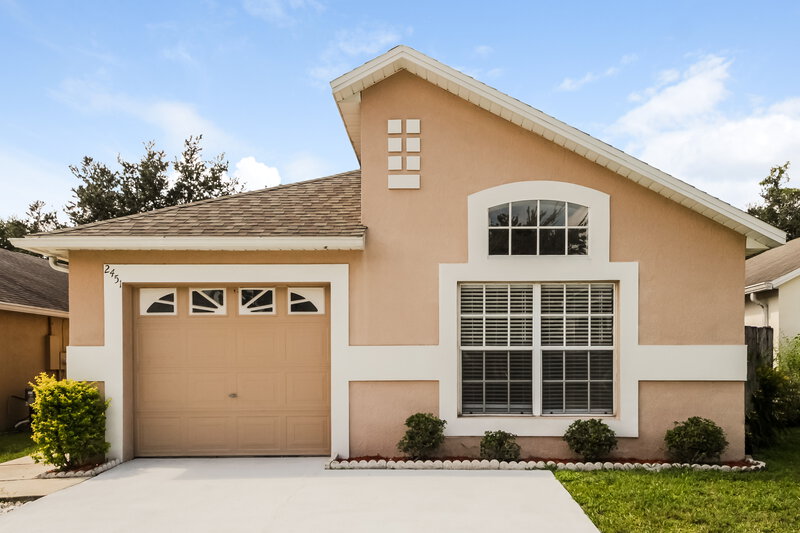 2,030/Mo, 2451 Parsons Pond Cir Kissimmee, FL 34743 External View