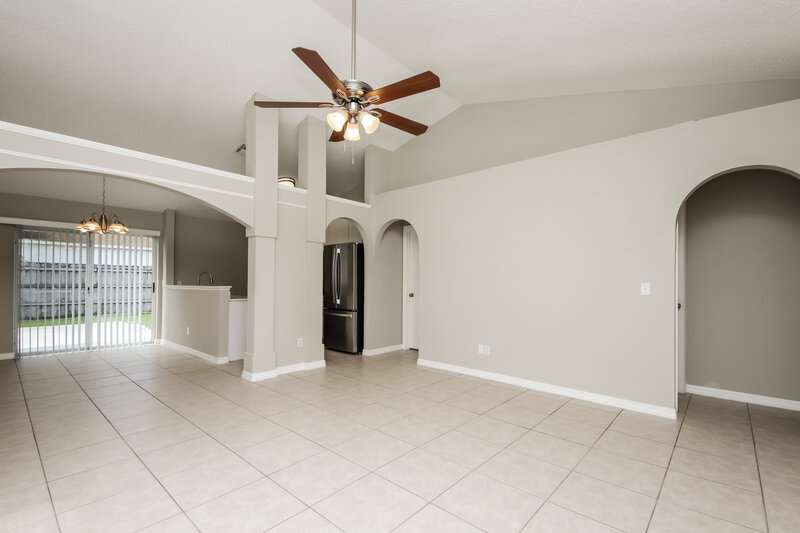 2,030/Mo, 2451 Parsons Pond Cir Kissimmee, FL 34743 Living Room View 2