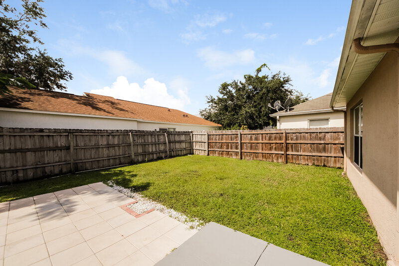 2,030/Mo, 2451 Parsons Pond Cir Kissimmee, FL 34743 Rear View