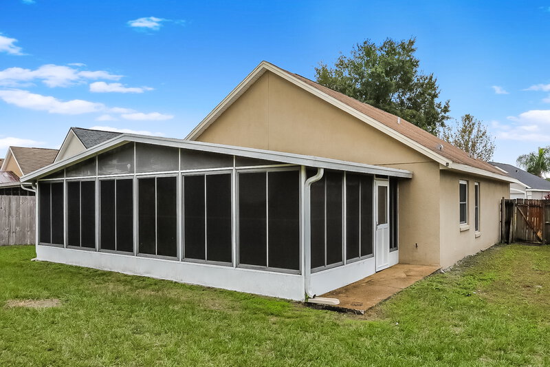 2,370/Mo, 10807 Leader Ln Orlando, FL 32825 Rear View