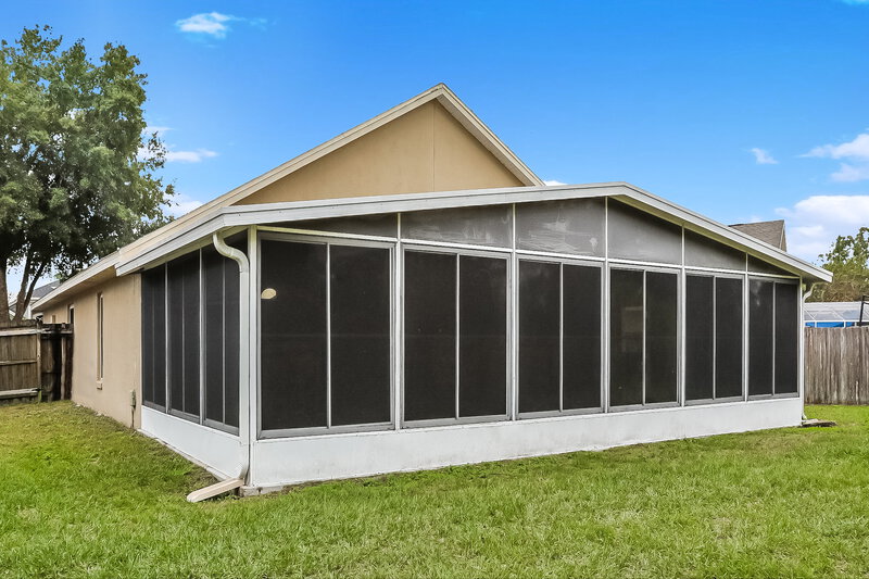 2,370/Mo, 10807 Leader Ln Orlando, FL 32825 Rear View 2