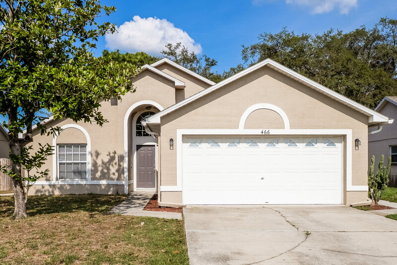 2,510/Mo, 466 Valencia Place Cir Orlando, FL 32825 External View