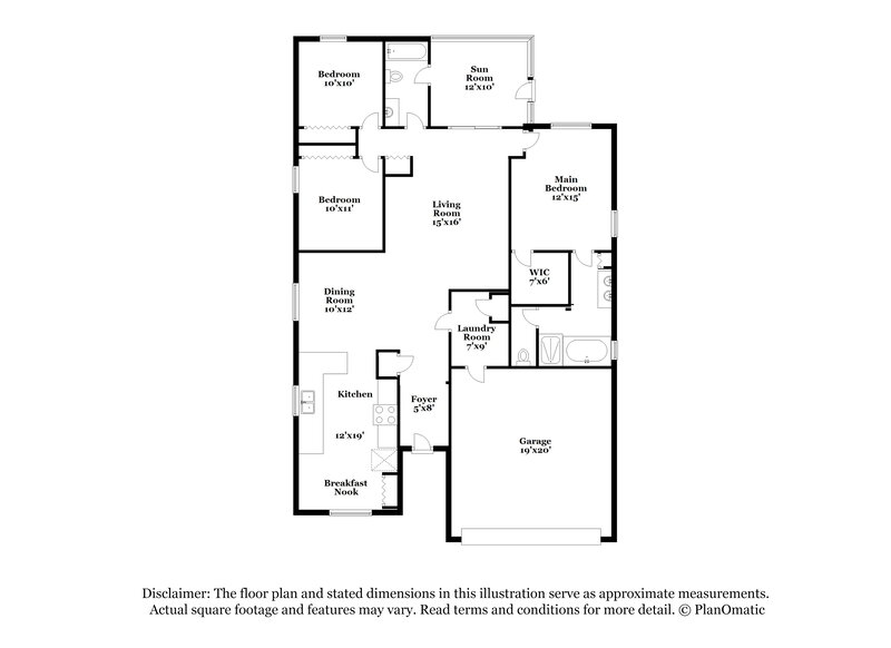 2,345/Mo, 5736 Coquyt Dr Mount Dora, FL 32757 Floorplan View