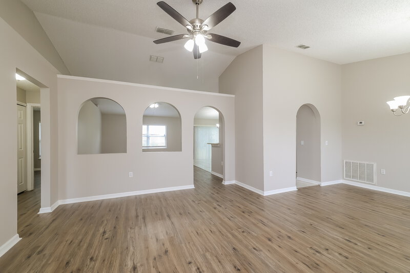1,675/Mo, 1148 Orne Ct Kissimmee, FL 34759 Living Room View