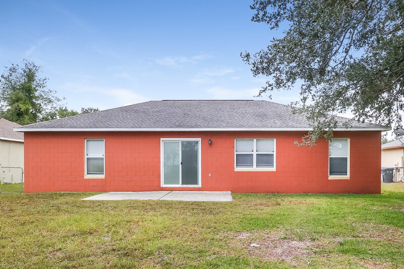 1,675/Mo, 1148 Orne Ct Kissimmee, FL 34759 Rear View