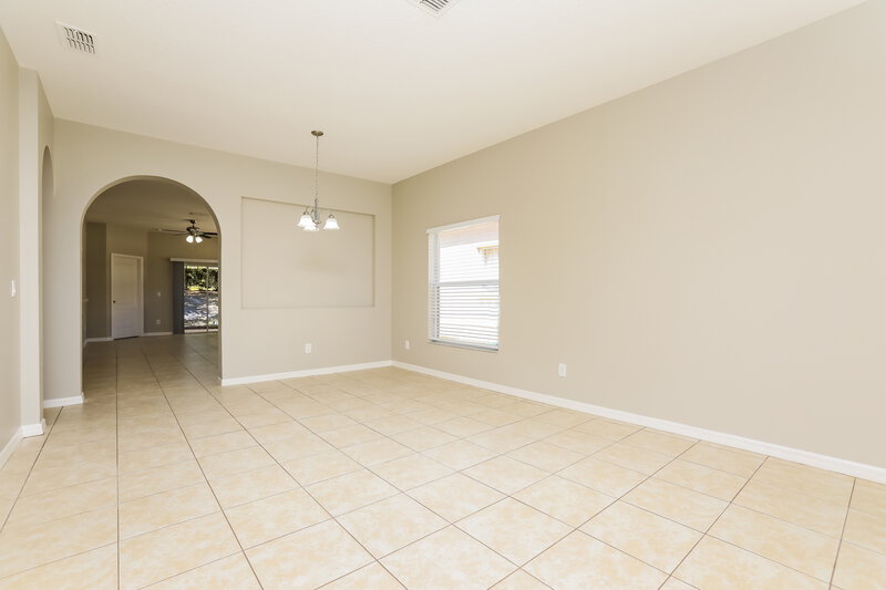 2,160/Mo, 1216 Longville Cir Tavares, FL 32778 Dining Room View
