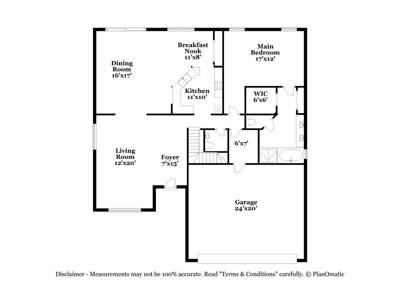 2,280/Mo, 418 Bedlington Ct Kissimmee, FL 34758 Floorplan View